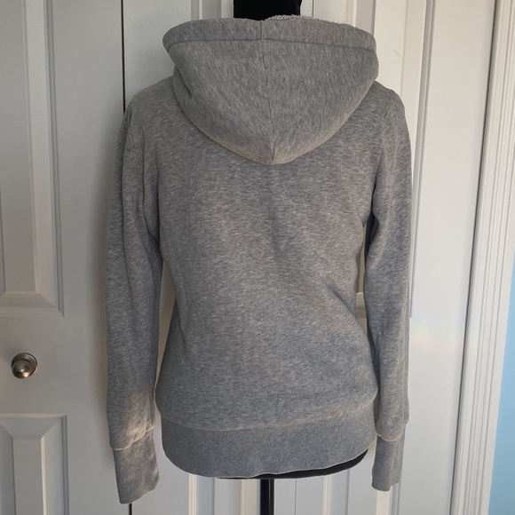 Kirra Grey Medium Faux Fur Super Soft Zip Up Hoodie Jacket With Pockets - Picture 5 of 14